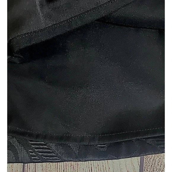 Theory Shell C Aster Jacquard Blouse Top Women's Large Black Sleeveless - Picture 5 of 6